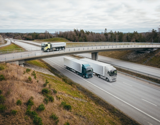 Aandrijflijnen Volvo Trucks nog zuiniger en comfortabeler