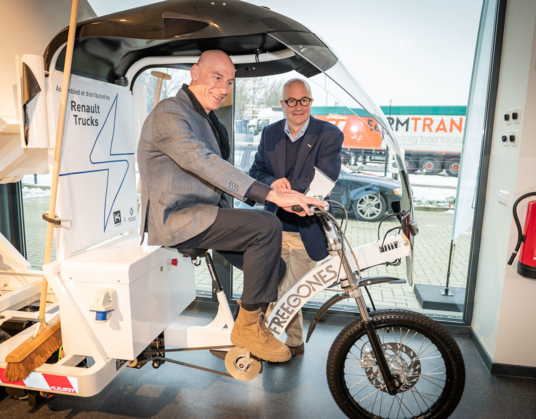 Nieuw: cargobike showroom in ons Zero Emissie Centrum