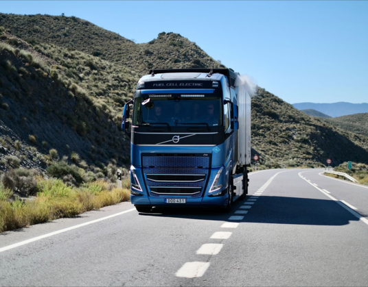 Volvo ontwikkelt trucks met waterstofverbrandingsmotor