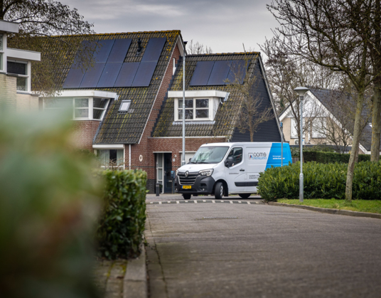Tweede elektrische bedrijfswagen voor Ooms Installaties
