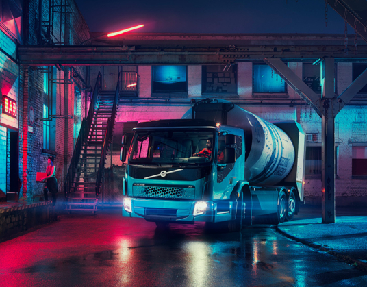 Volvo Trucks presenteert Volvo FE Electric voor zwaardere inzet