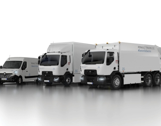 Renault Trucks onthult elektrische trucks