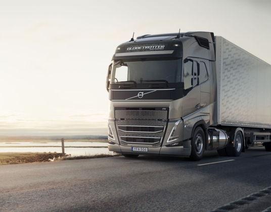 Hét alternatief voor diesel: de nieuwe Volvo FH en FM op LNG