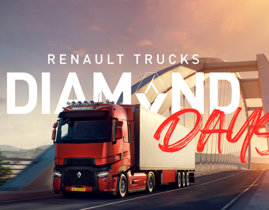Bezoek de Renault Trucks Diamond Days bij Bluekens Truck en Bus