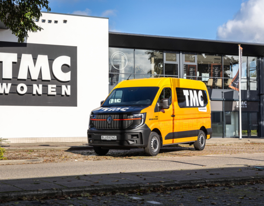 Nieuwe Renault Master voor TMC Wonen