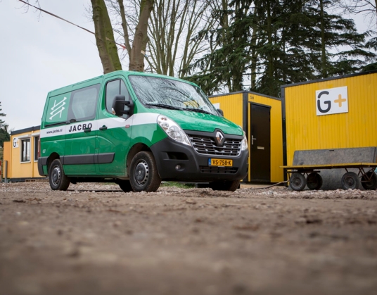 Renault Master Combi voor Jacbo Nederland BV