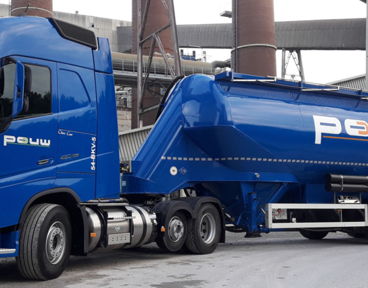 Eerste Volvo LNG-trucks in Nederland