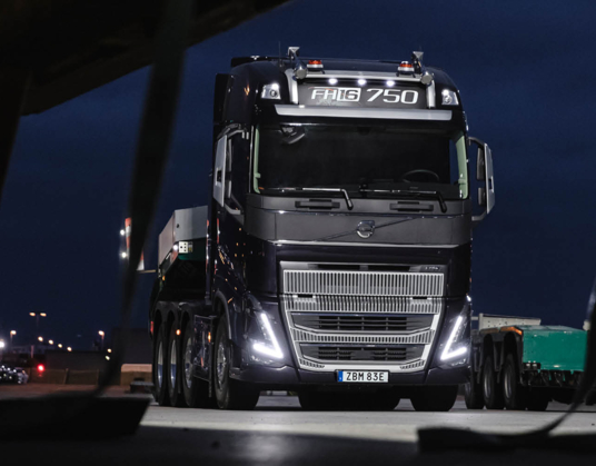 De nieuwe Volvo FH16: comfort en kracht voor optimale productiviteit