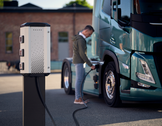 Nieuw: Volvo Trucks Charging Management