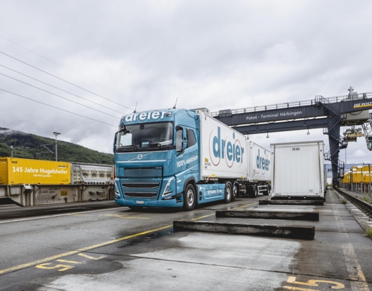 Mijlpaal: 250 miljoen gereden kilometers met elektrische vrachtwagens van Volvo Trucks