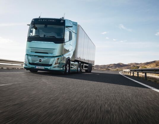 Maak kennis met de nieuwe generatie elektrische Volvo Trucks