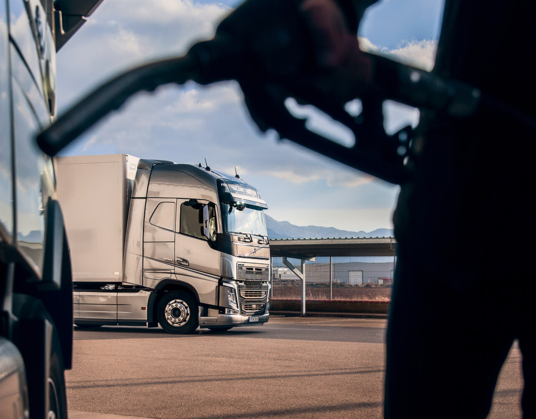 Zo bespaart u 7% brandstof met de Volvo FH I-Save