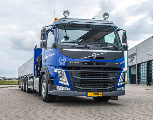 André Corstanje viert jubileum met nieuwe Volvo FM 