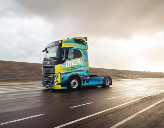 Volvo Trucks introduceert Volvo FH Efficiency demo