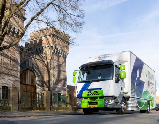 Elst Transport begint verduurzaming transport in regio Breda