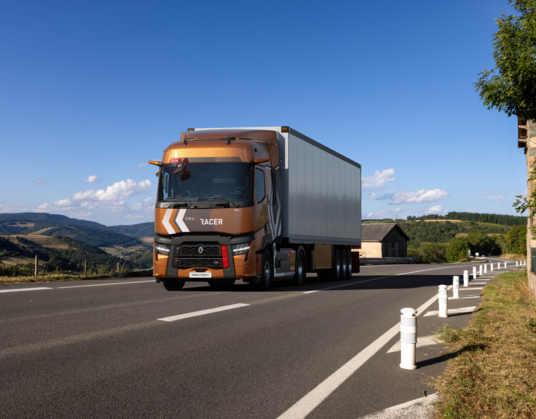 Renault Trucks T krijgt 4 Euro NCAP-sterren en CitySafe-label