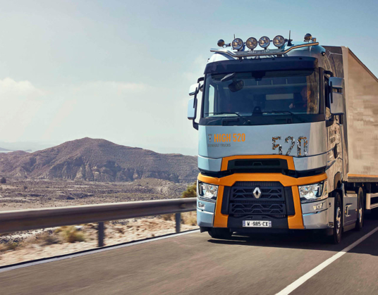 Renault Trucks T en T High: lager brandstofverbruik en meer comfort