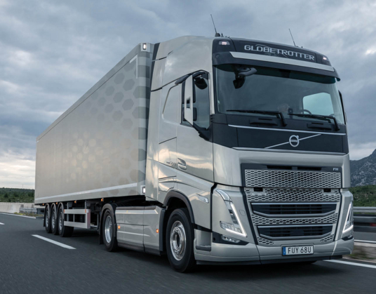 De nieuwe Volvo FH: nog meer focus op de chauffeur