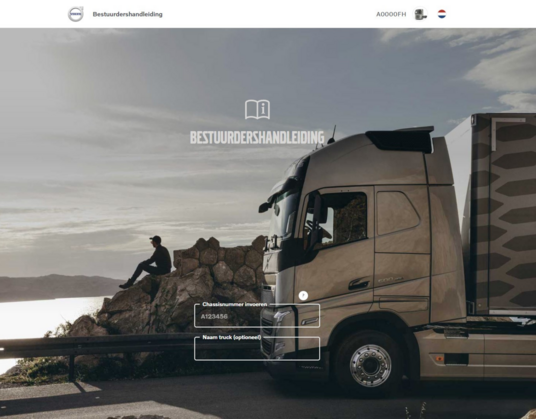 Volvo Trucks introduceert online bestuurdershandleiding