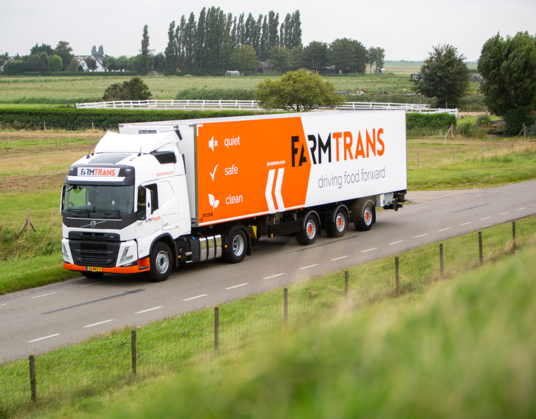 Farm Trans vervoert diepvriesfrites met nieuwe Volvo’s FM