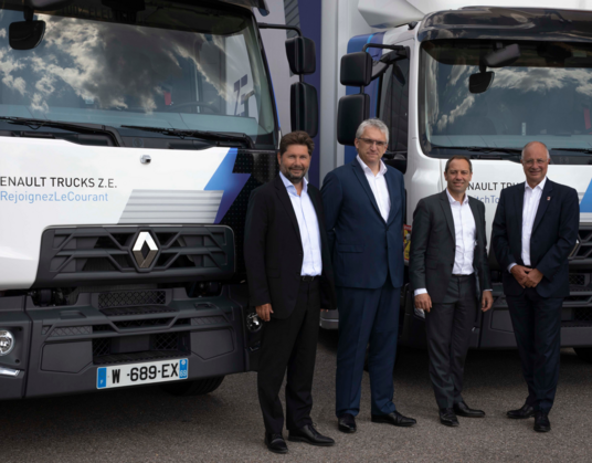 20 Elektrische Renault Trucks D Z.E. voor Urby