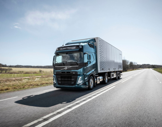 Volvo lanceert krachtige truck op Bio-LNG voor CO2-reductie bij langere transporten