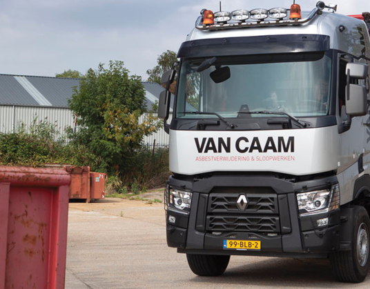 Van Caam kiest voor wendbaarheid van Renault Trucks