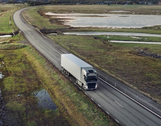 Brandstofkosten besparing dankzij verbeteringen Volvo Trucks