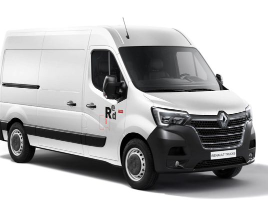 Renault Trucks presenteert de Renault Master Red EDITION