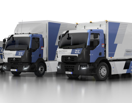 Mijlpaal: serieproductie elektrische Renault Trucks begint
