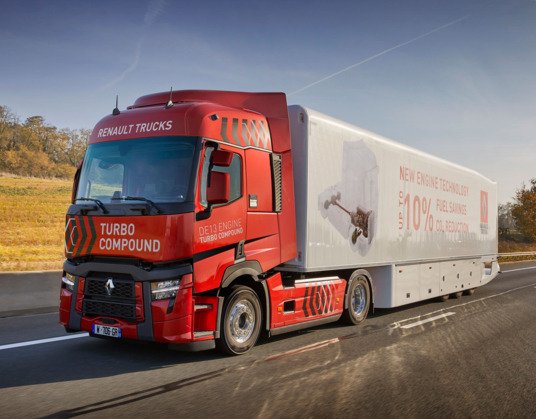 Tot 10% brandstofbesparing met de nieuwe Renault Trucks