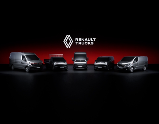 Renault Trucks brengt innovatieve elektrische bedrijfswagens op de markt