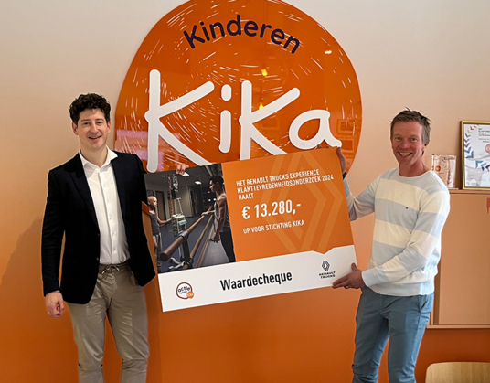 Uw mening telt: samen steunen we KiKa!