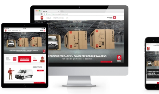 De Renault Trucks Master nu ook online te bestellen