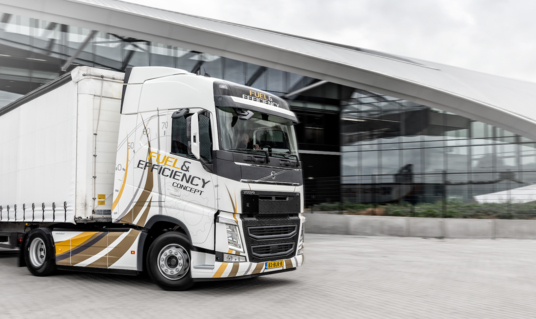 Rijden met de nieuwe Volvo FH Fuel & Efficiency?