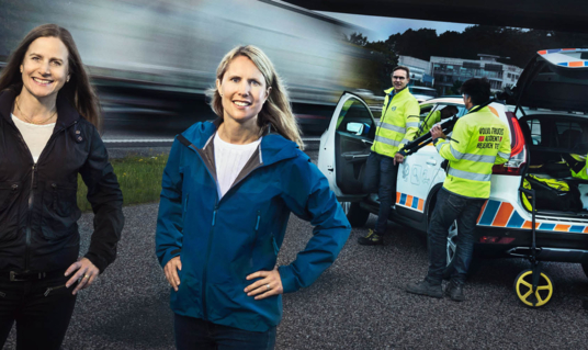 Accident Research Team maakt Volvo-trucks en transport veiliger