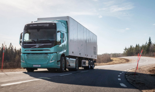Volvo Trucks presenteert zware elektrische concepttrucks voor bouwwerkzaamheden en regionaal transport