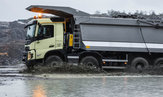 De nieuwe Volvo FMX: robuuste truck met meer laadvermogen