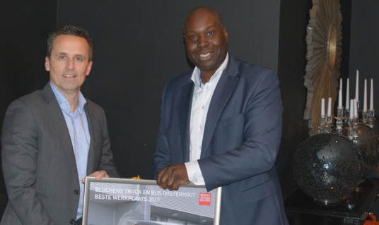 Bluekens Truck en Bus heeft beste Renault Trucks-werkplaats van Nederland