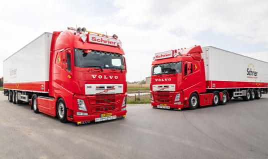 Schrier Int. Transport over de keuze voor Volvo FH I-Save