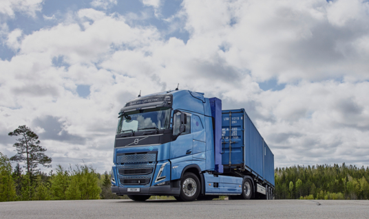 Volvo Trucks komt met nieuwe emissievrije truck met brandstofcellen op waterstof