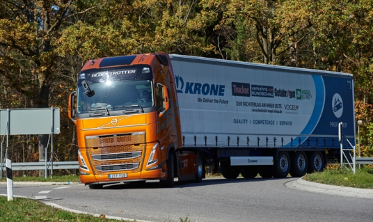 Volvo Trucks vermindert brandstofverbruik met 18% in nieuwe test