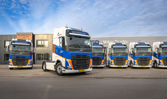 KSZ Transport groeit door met tien nieuwe Volvo FH-trekkers