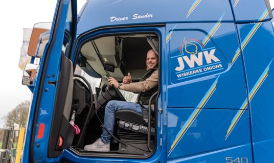 Speciale Volvo FH Aero voor chauffeur Sander