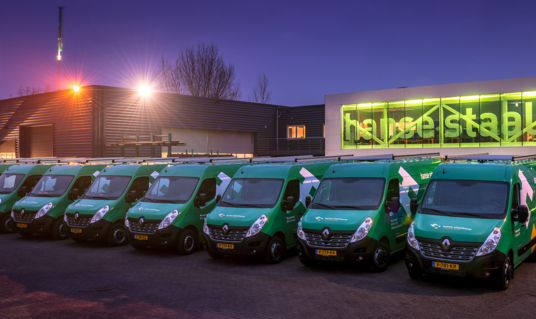 Hanse Staalbouw kiest voor de Renault Master