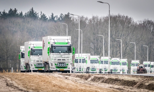 Rebro Transport: pionier in duurzaam transport met Volvo LNG en Electric