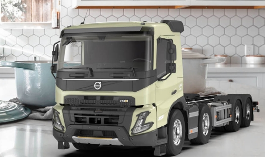 Volvo Truck Builder aangevuld met Augmented Reality-app