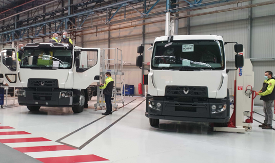 Aanpassingscentrum geopend voor Renault D en D Wide