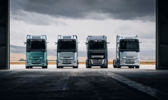 Volvo Trucks wederom marktleider zware trucks in Europa