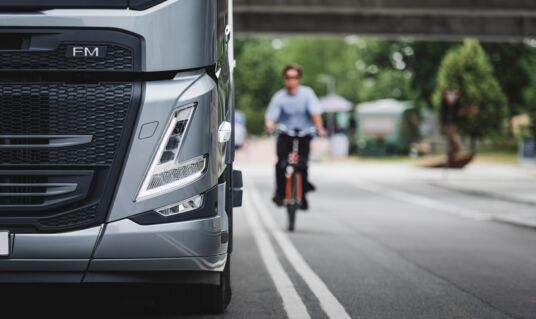 Volvo Trucks krijgt maximale score van 5 sterren in Euro NCAP‑veiligheidstest